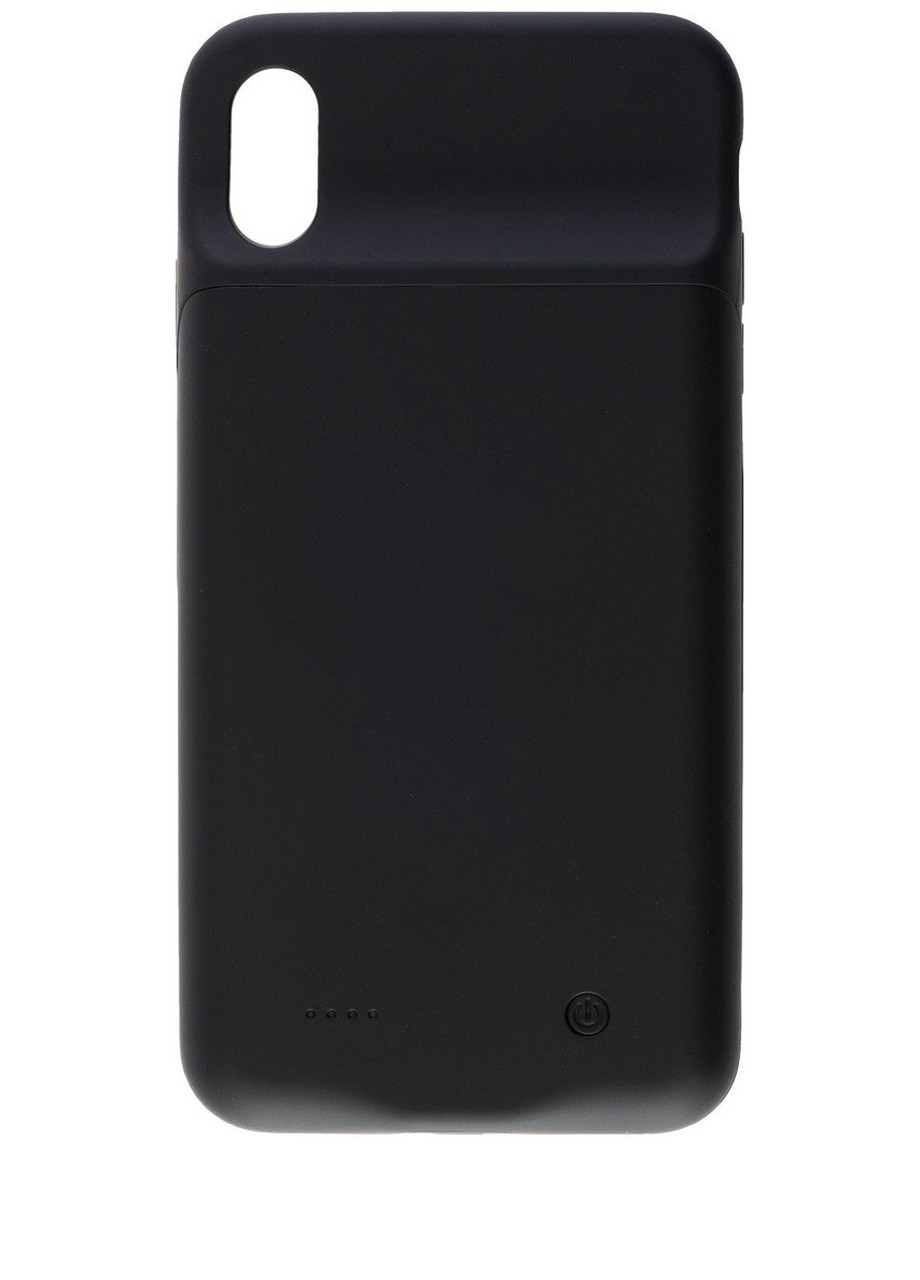 Чехол-powerbank для iPhone XR Black AmaCase чёрное