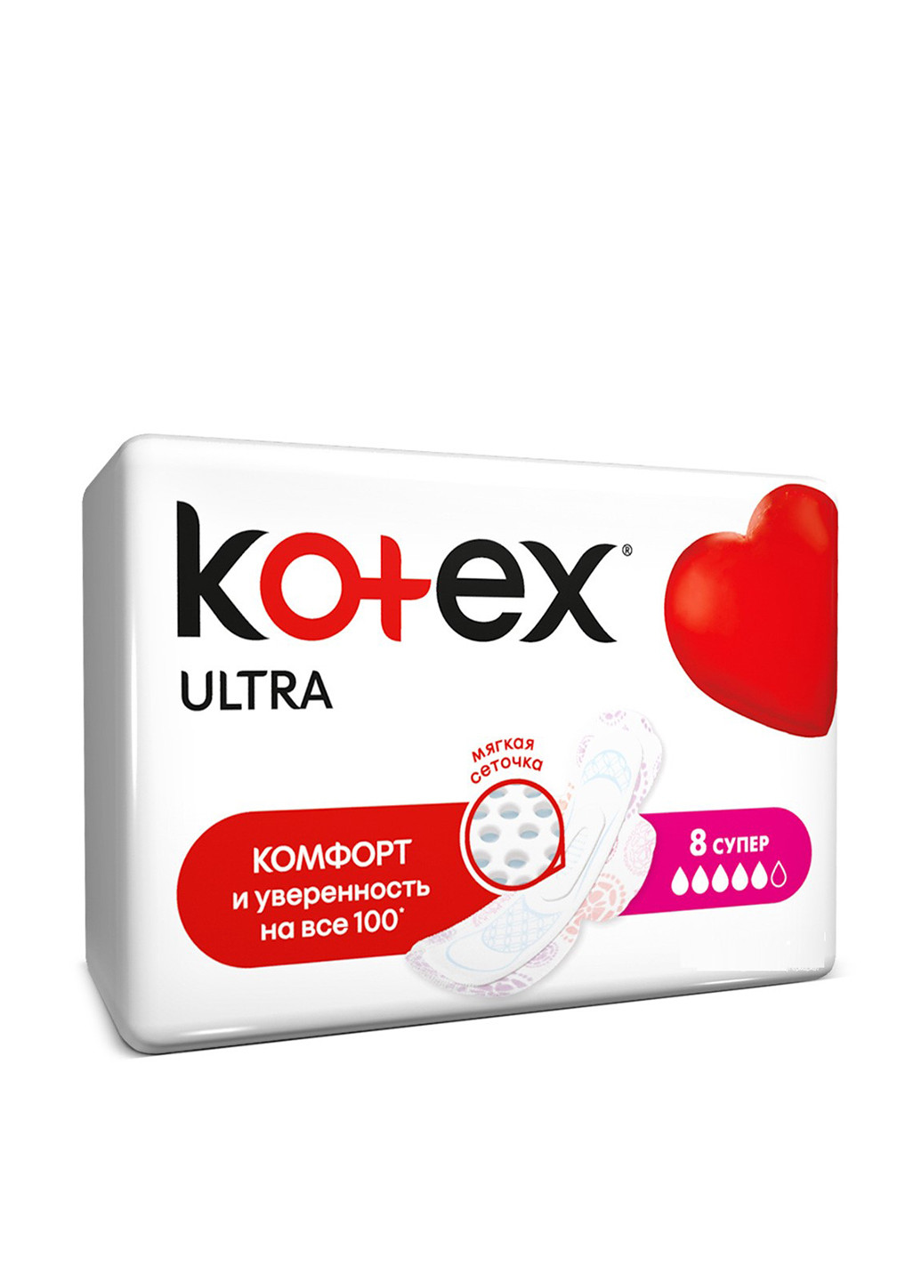 Прокладки Ultra Dry Super (8 шт.) Kotex (201153067)