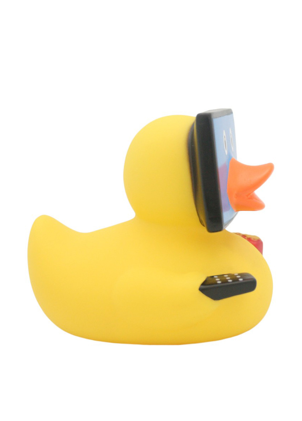 Игрушка для купания Утка TV, 8,5x8,5x7,5 см Funny Ducks (250618755)