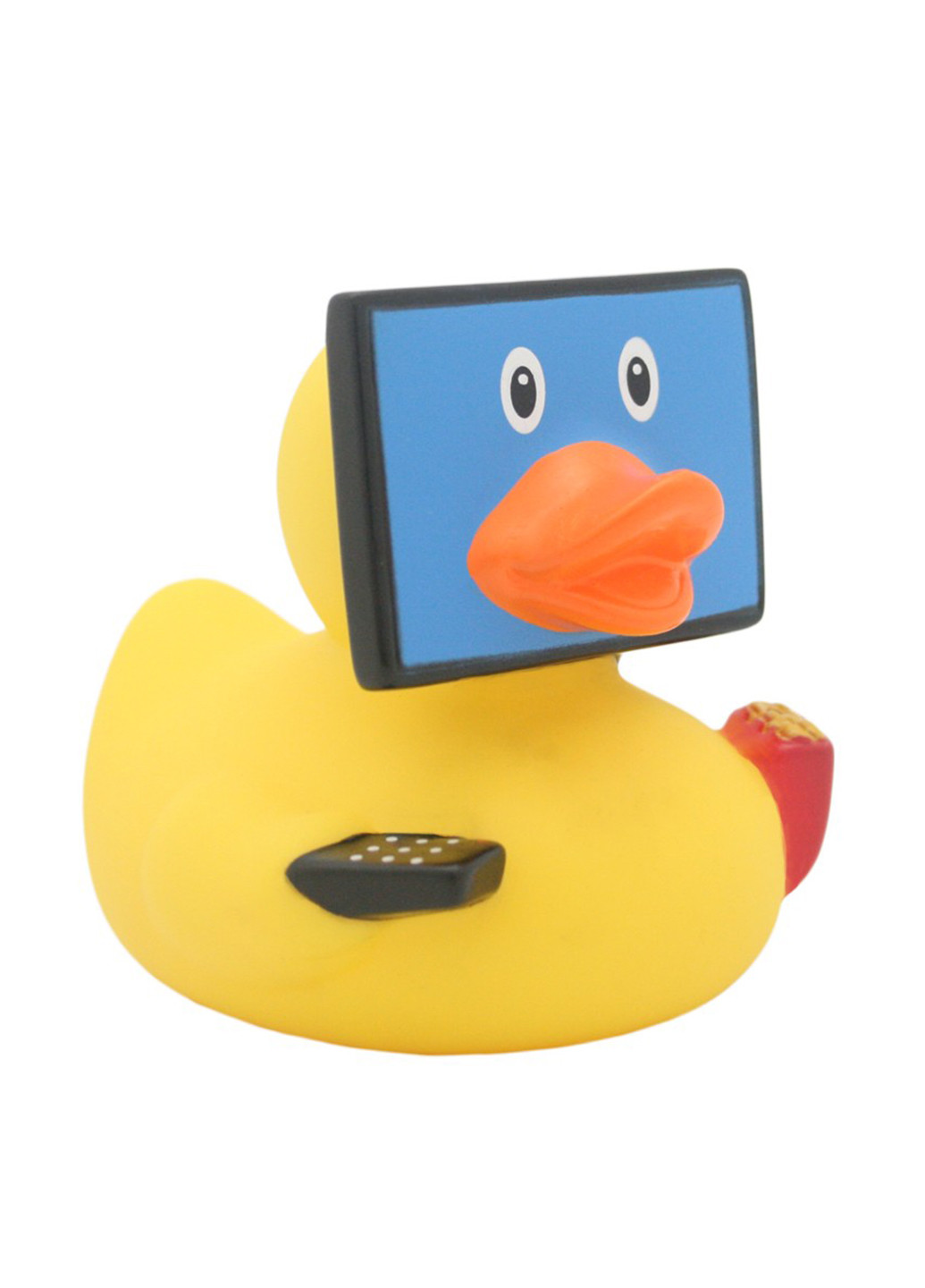 Іграшка для купання Качка TV, 8,5x8,5x7,5 см Funny Ducks (250618755)