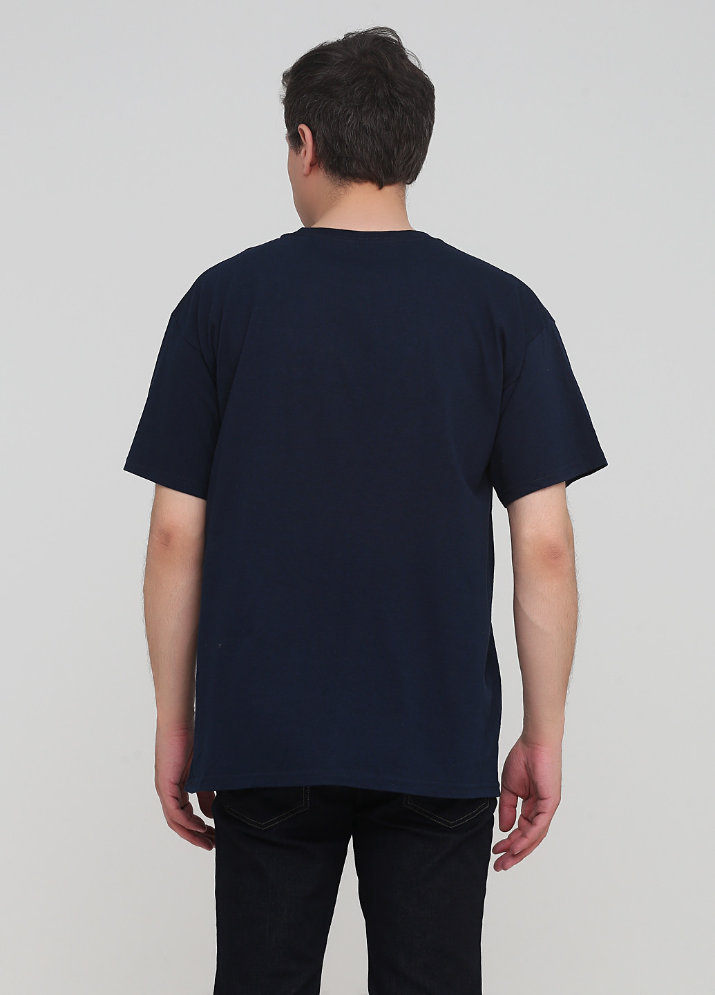 Темно-синяя летняя футболка Ripple Junction