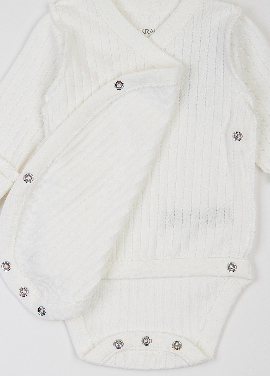 Молочний демісезонний комплект (боді, повзунки, шапка) KRAKO