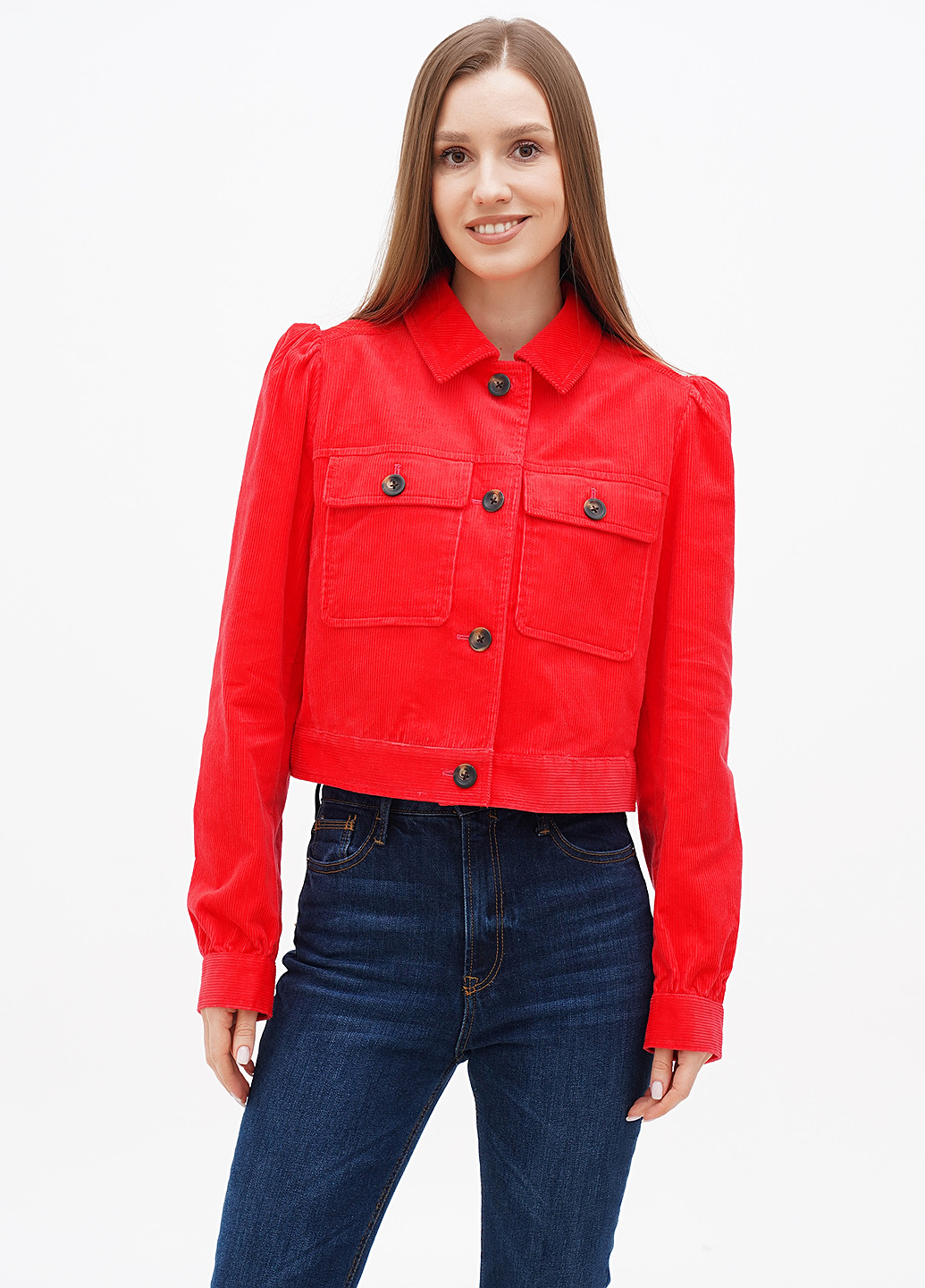 Красная демисезонная куртка Boden