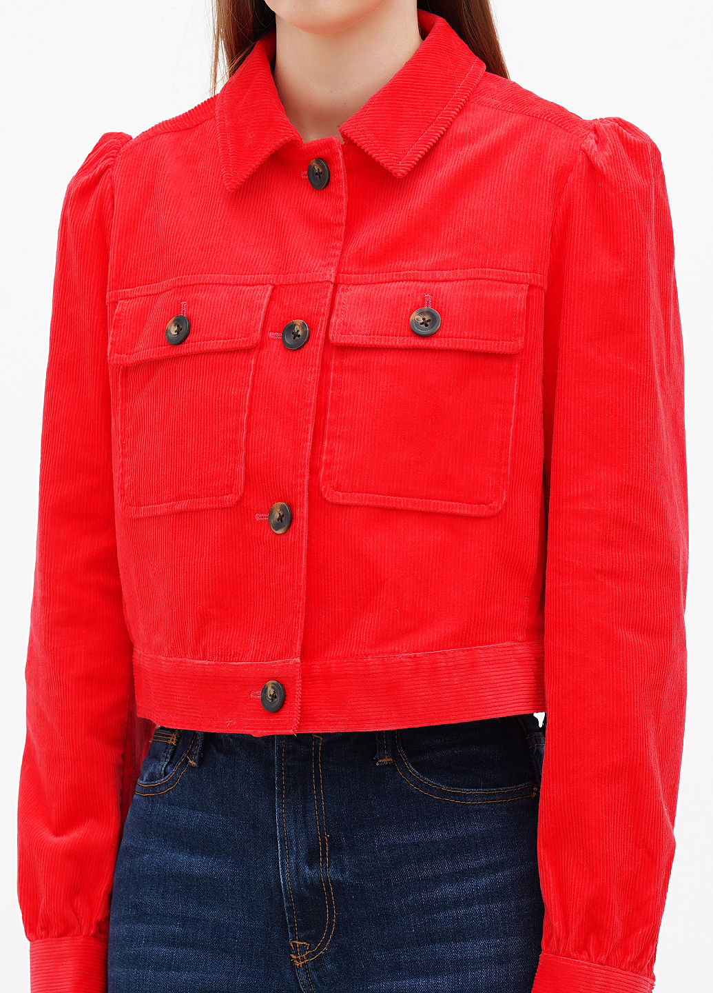 Червона демісезонна куртка Boden