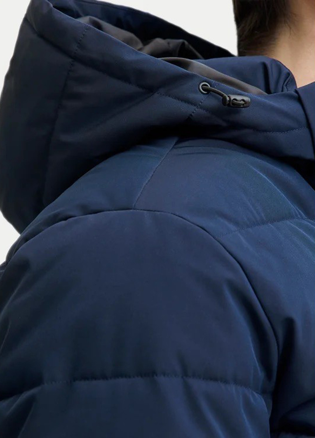 Темно-синяя демисезонная куртка Jack & Jones