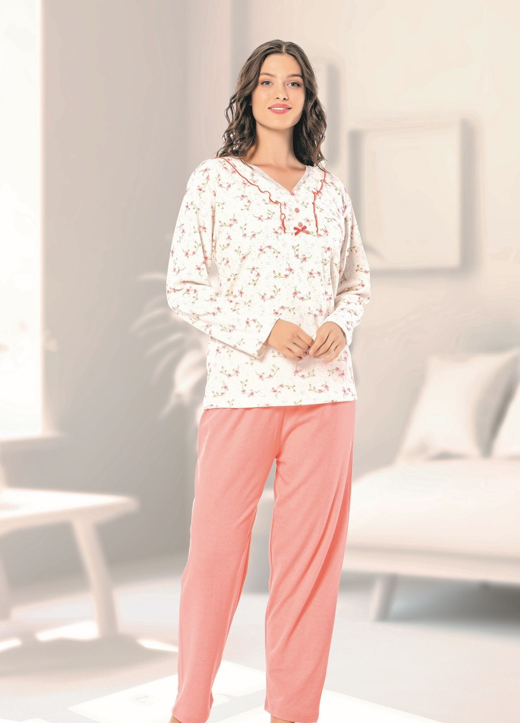 Комбинированная всесезон комплект (свитшот, брюки) Glisa Pijama