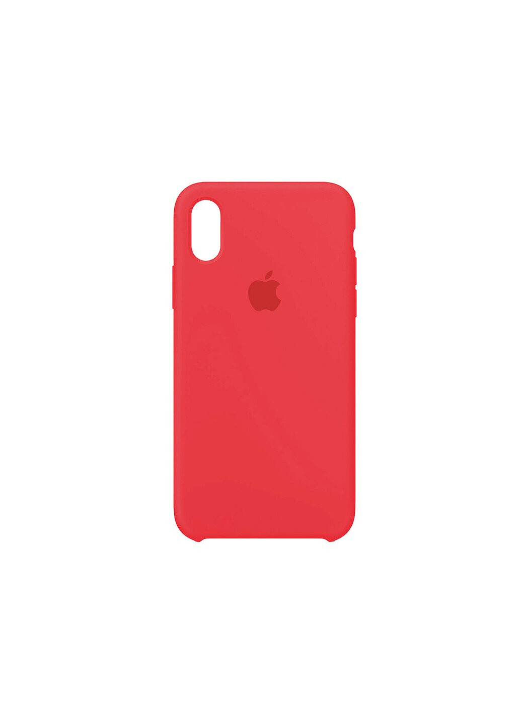 Чехол Silicone Case iPhone Xs/X red raspberry ARM (220821117)