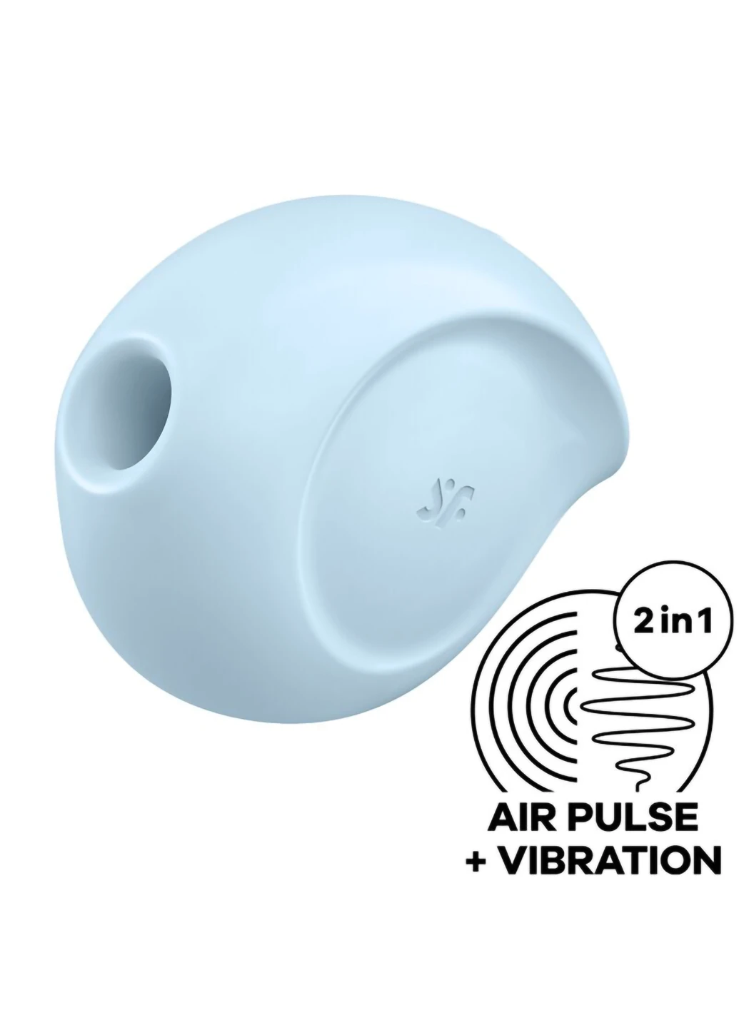 Вакуумний кліторальний стимулятор із вібрацією Sugar Rush Blue Satisfyer (254151699)