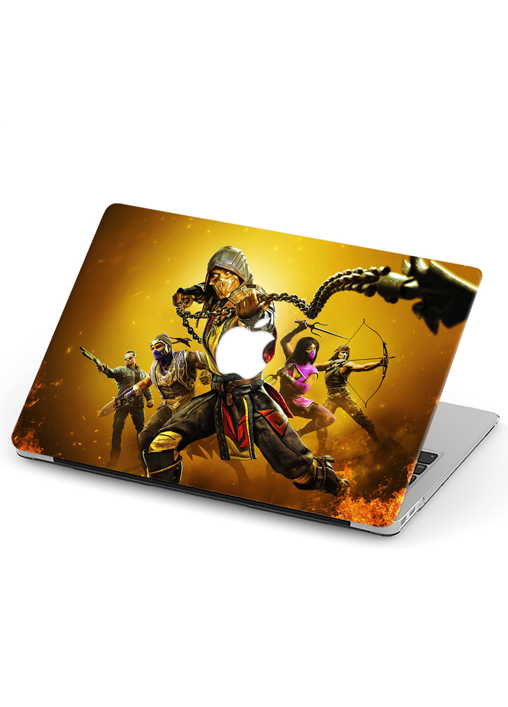 Чехол пластиковый для Apple MacBook Pro 13 A1278 Мортал Комбат 11 (Mortal Kombat 11 Ultimate) (6347-2435) MobiPrint (218858165)