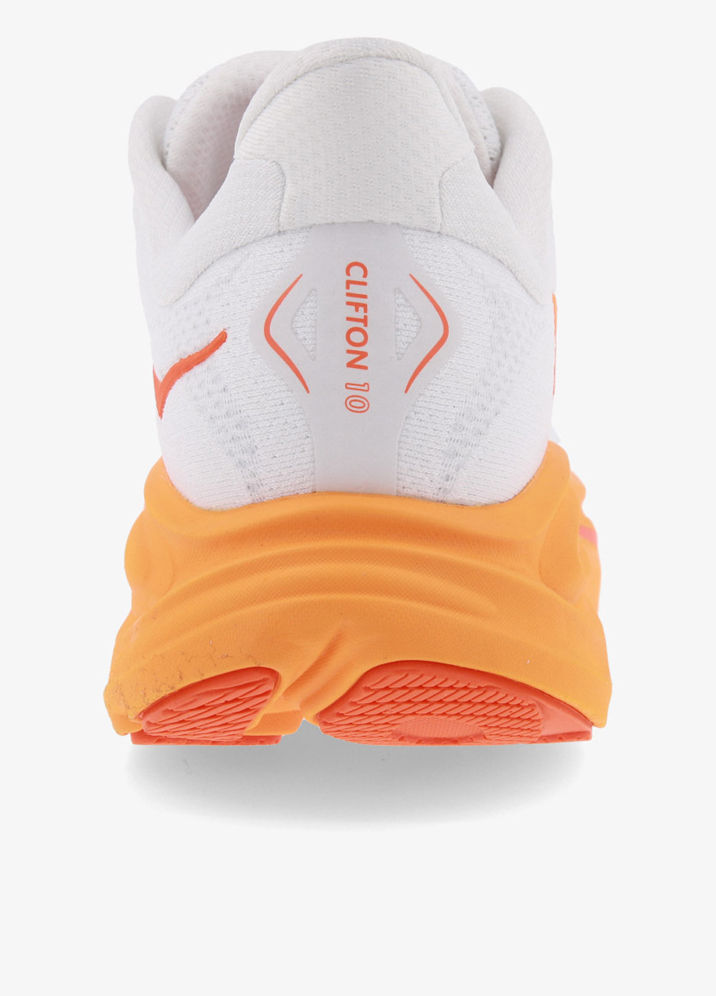 Белые демисезонные кроссовки HOKA CLİFTON 10