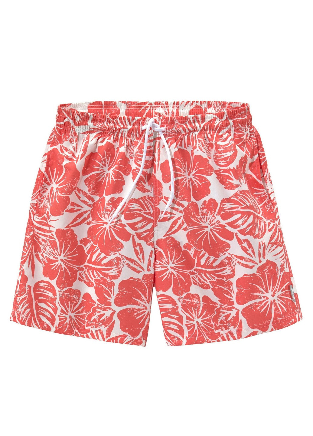 Мужские красные пляжные купальные шорты Bench