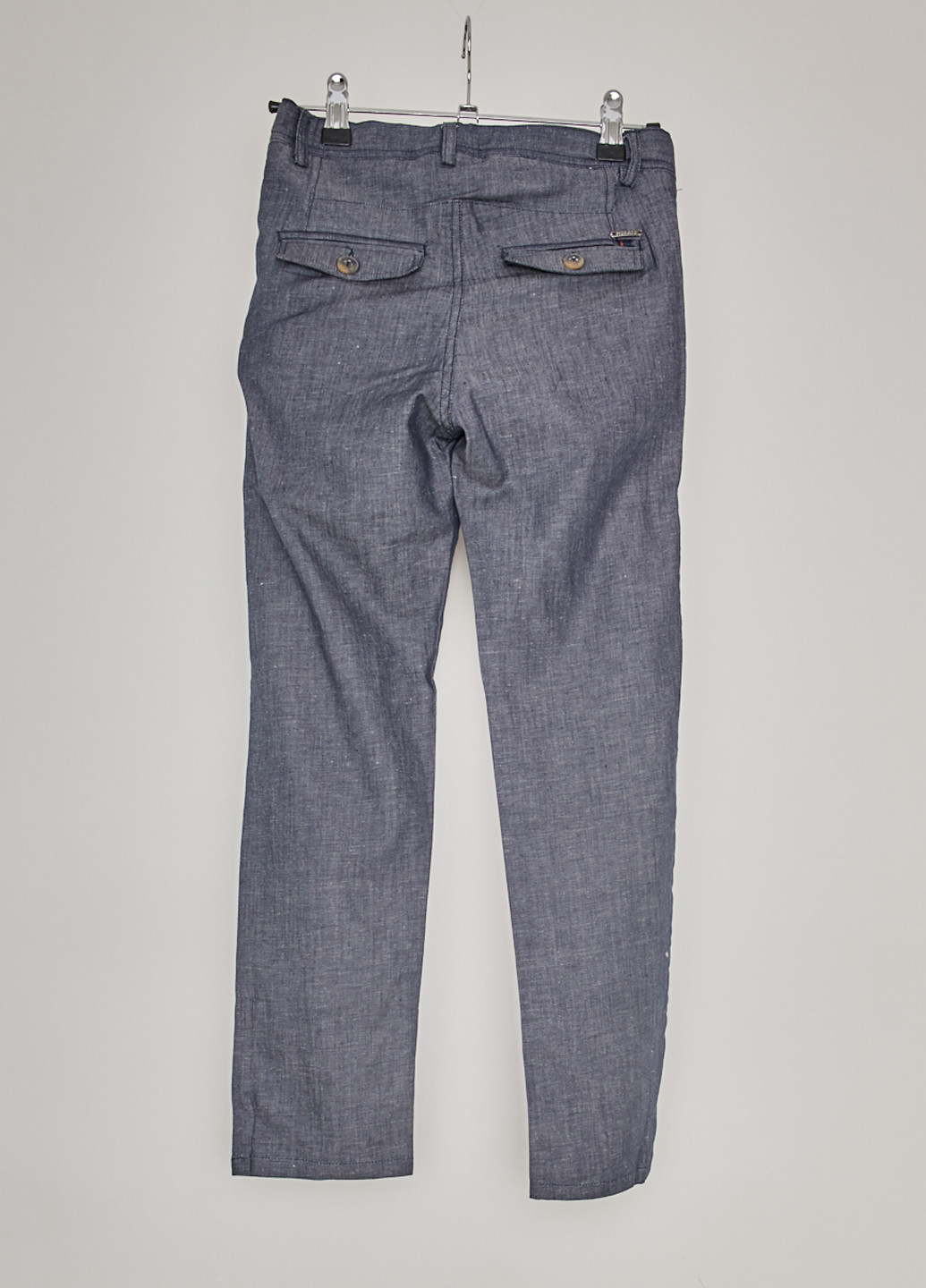 Серые кэжуал демисезонные брюки прямые Antony Morato