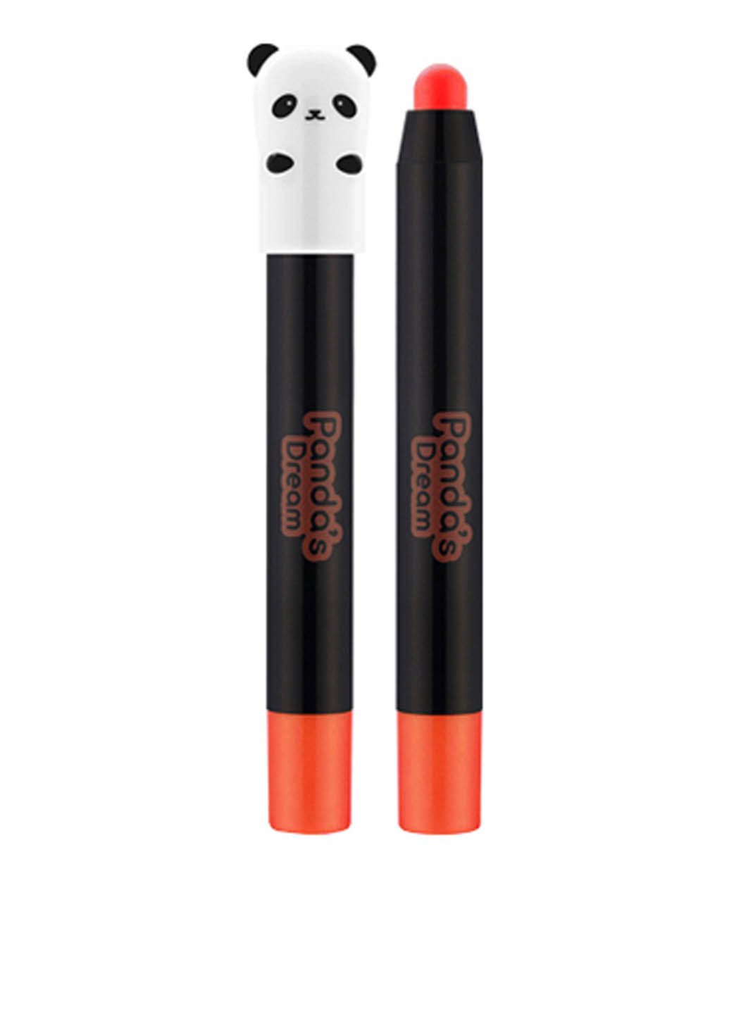 Карандаш-помада для губ Panda's Dream Glossy Lip Crayon №01 Hey Orange, 1,5 г Tony Moly (72557319)