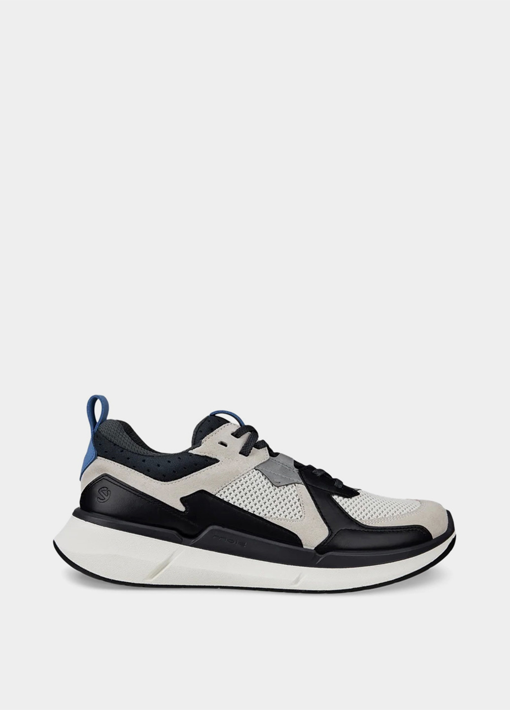 Синие демисезонные кросовки Ecco