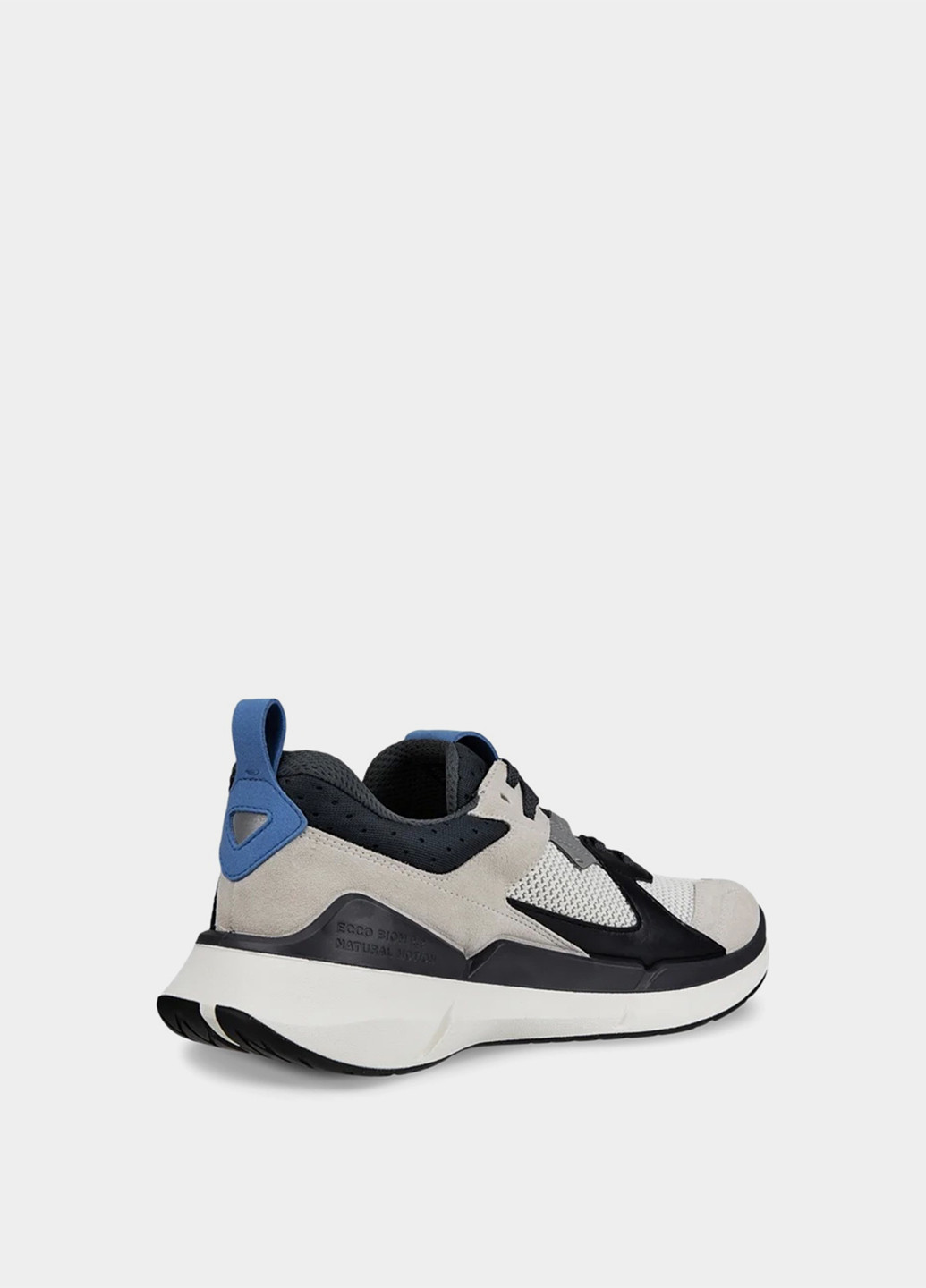 Синие демисезонные кросовки Ecco