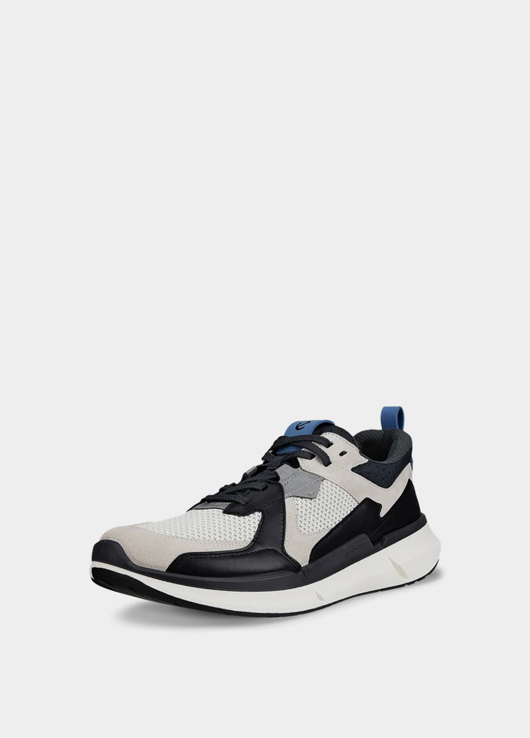 Синие демисезонные кросовки Ecco