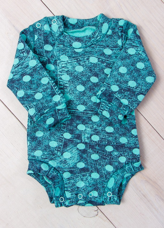 Боді ясельний для дівчинки Носи своє 9511 (256549423)