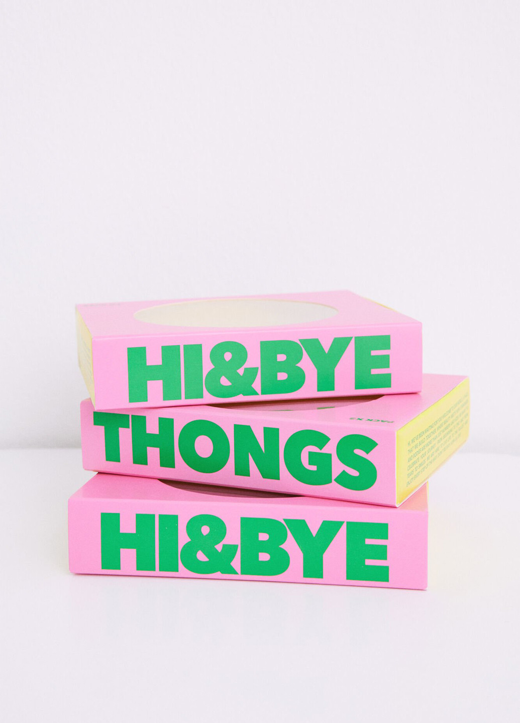 Трусы (3 шт.) Hi&Bye (306461515)