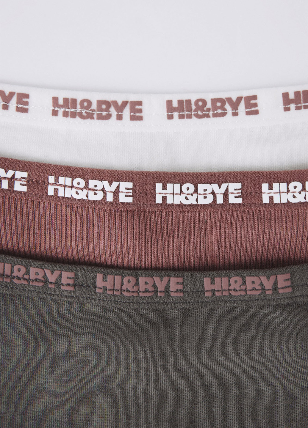 Трусы (3 шт.) Hi&Bye (306461515)