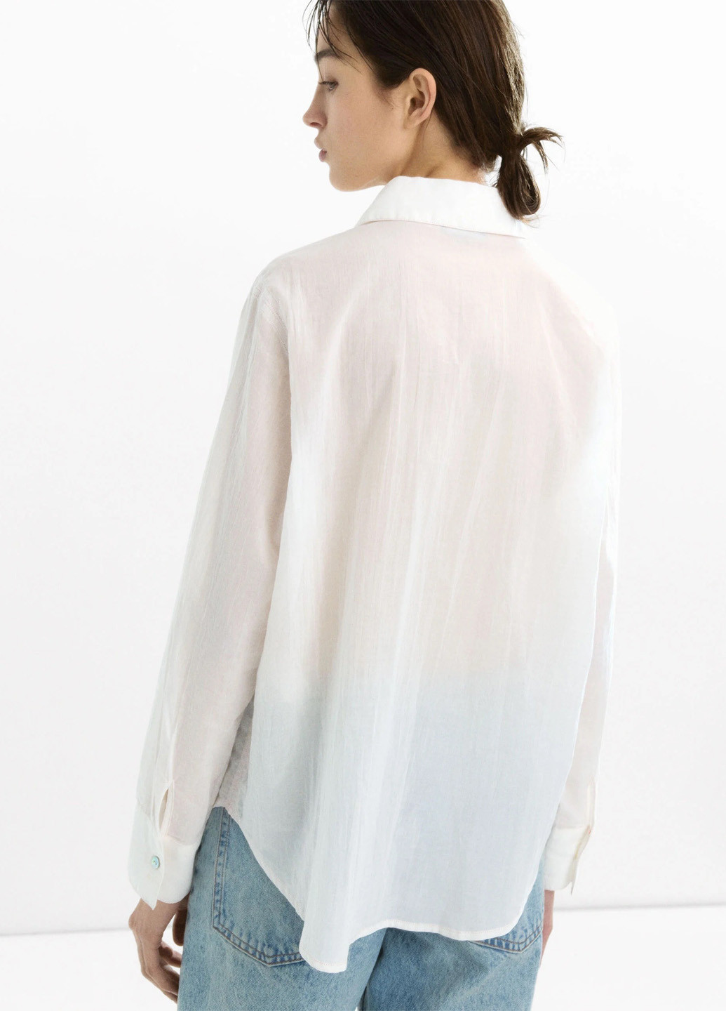 Белая блуза Parfois