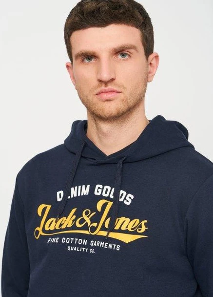 Худі,темно-синій, JACK&JONES (255170734)