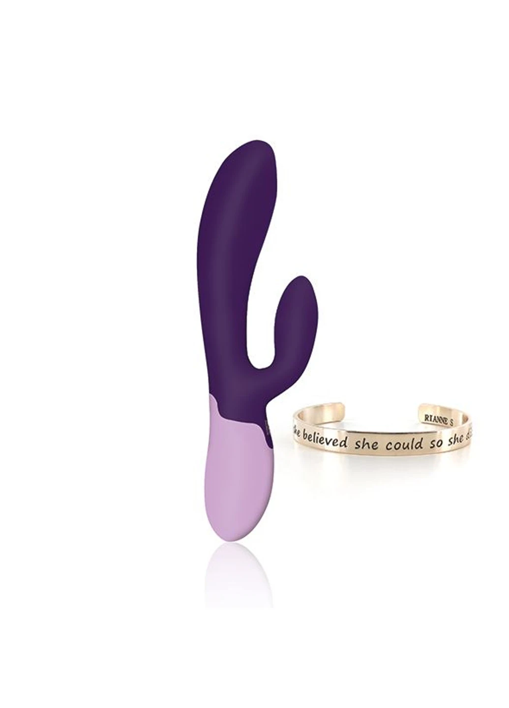 Вибратор-кролик : Xena Purple/Lilac RIANNE S (252297212)