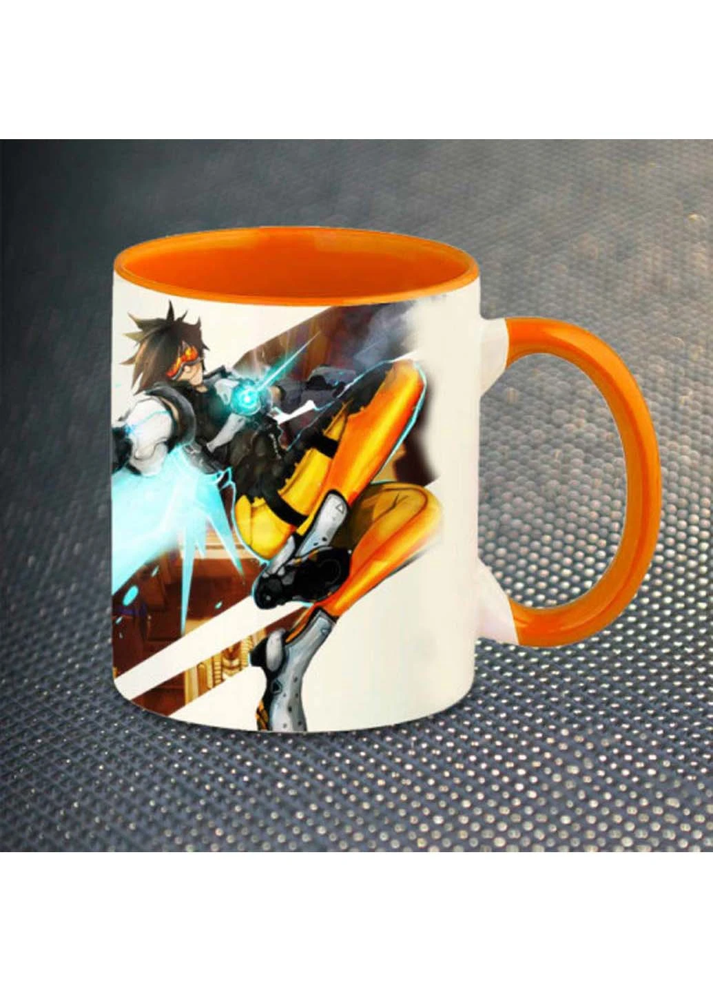 Чашка Fan Girl Трейсер Tracer Overwatch New 330 мл (254914685)