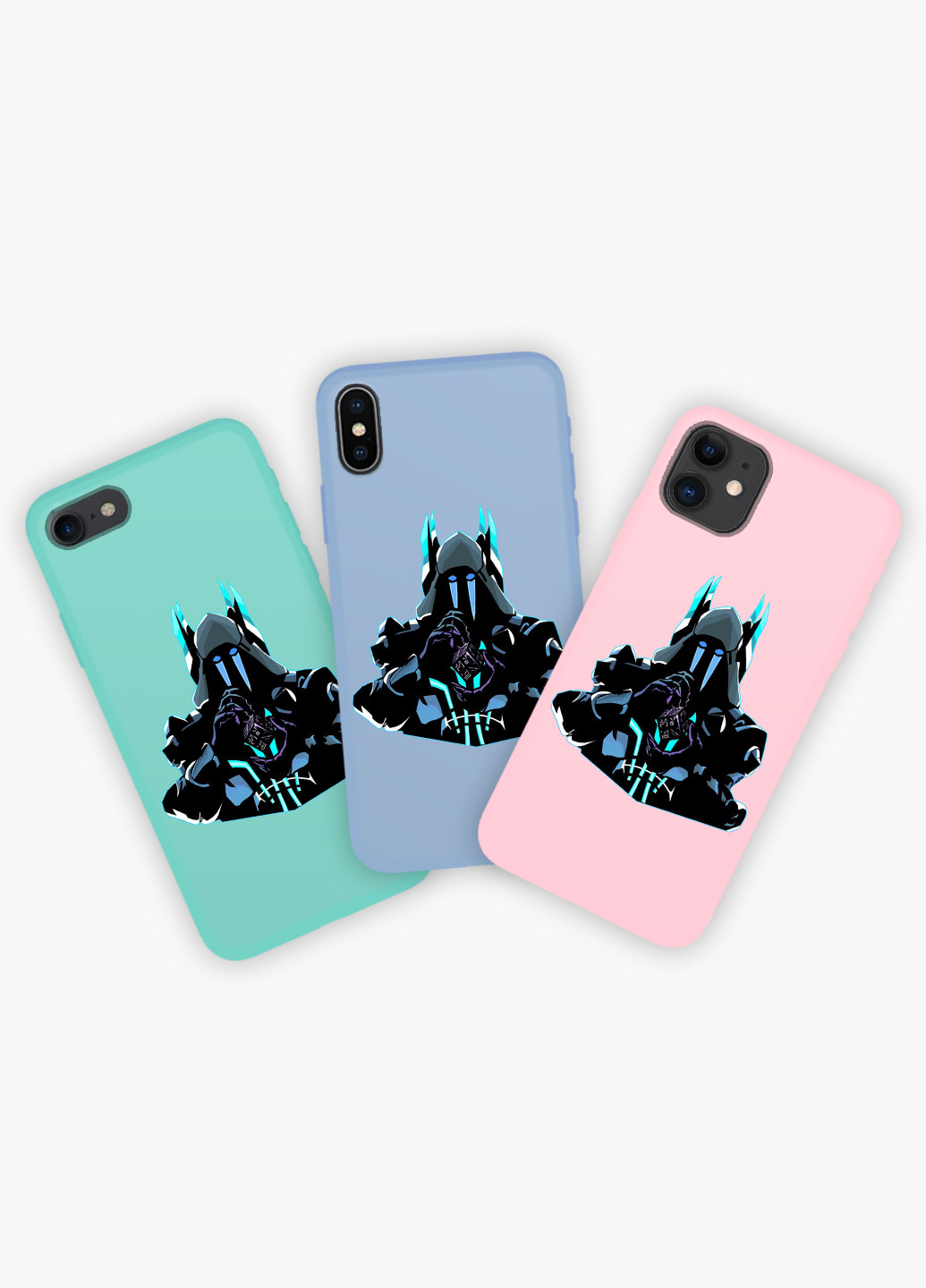 Чохол силіконовий Apple Iphone Xs Фортнайт (Fortnite) (8938-1195) MobiPrint (219335837)