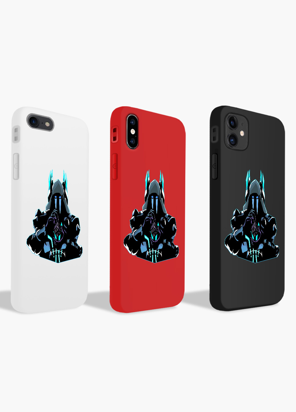 Чохол силіконовий Apple Iphone Xs Фортнайт (Fortnite) (8938-1195) MobiPrint (219335837)