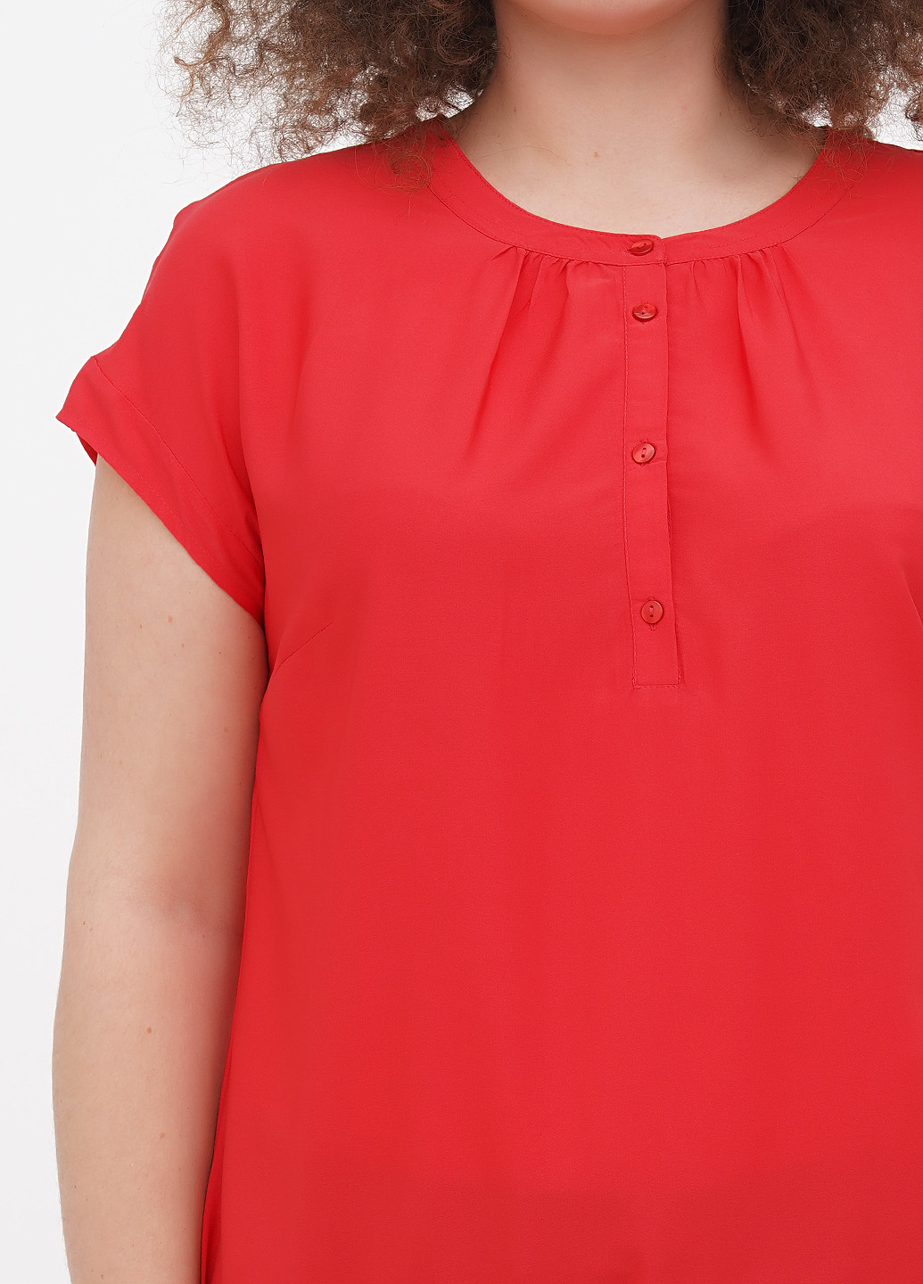 Червона блузка Minus