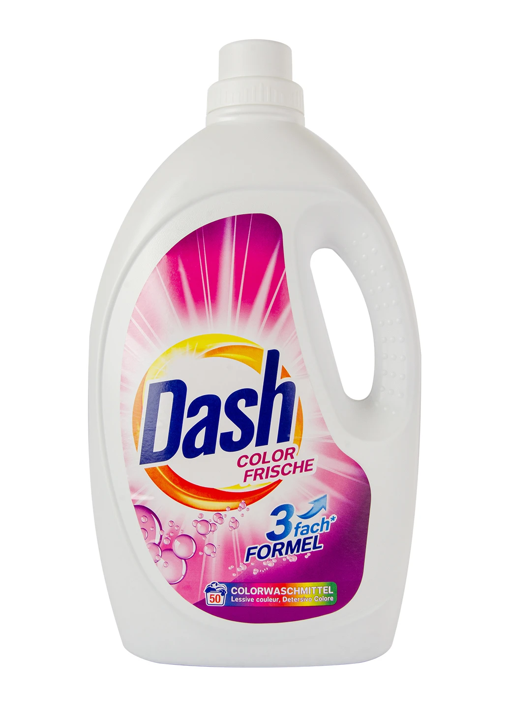Гель для прання Color Frische 2,75 л (50 прань) Dash (213708213)