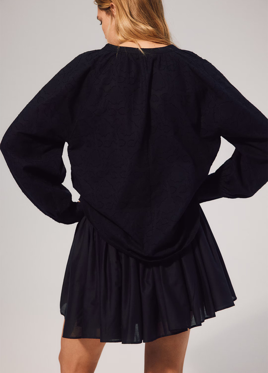 Чорна блуза H&M