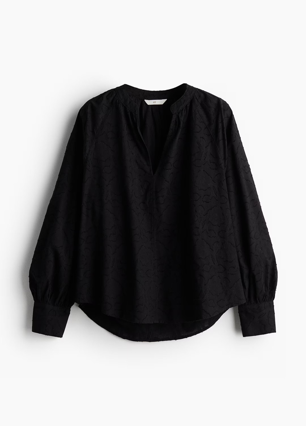 Чорна блуза H&M