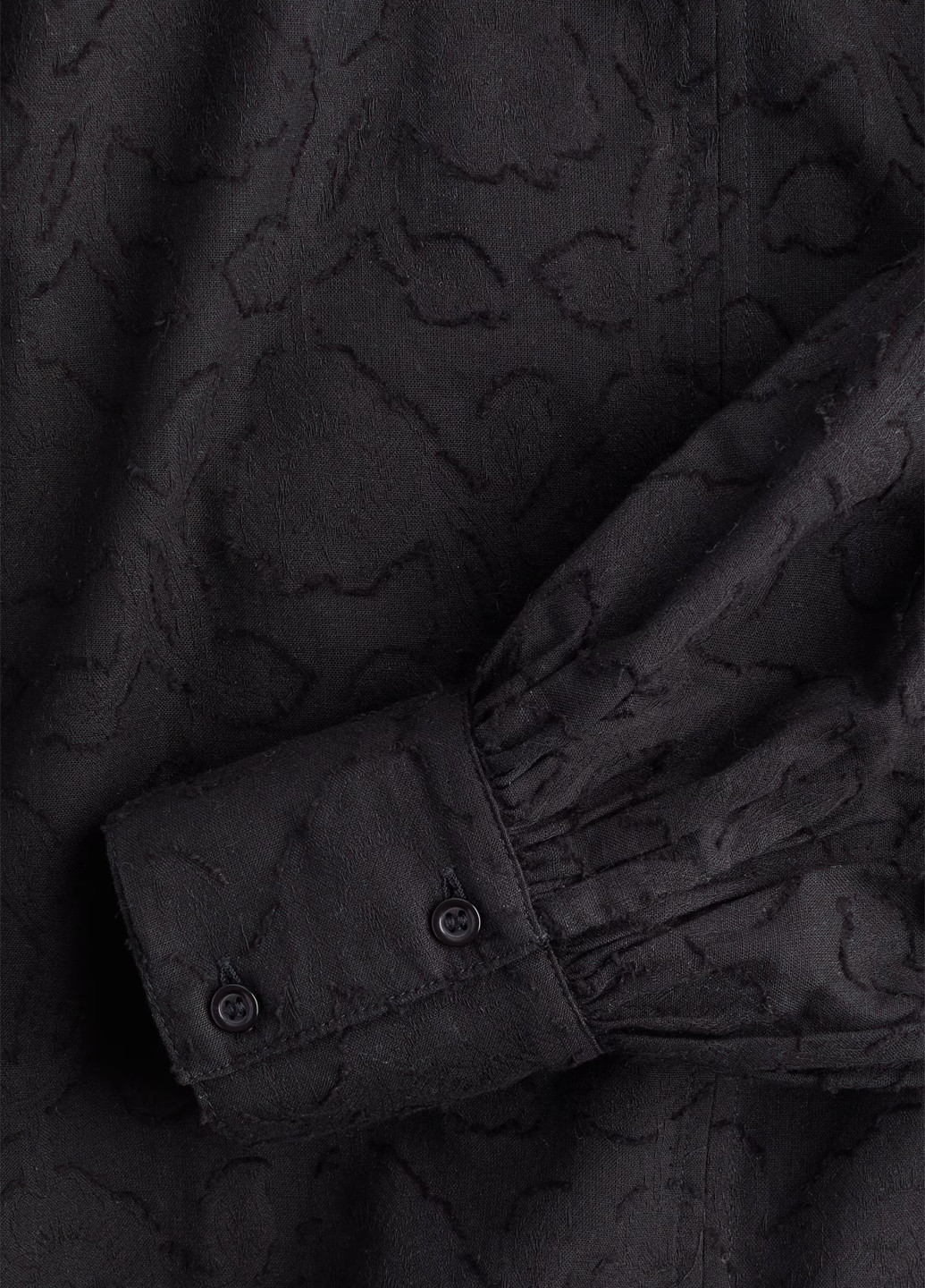 Чорна блуза H&M