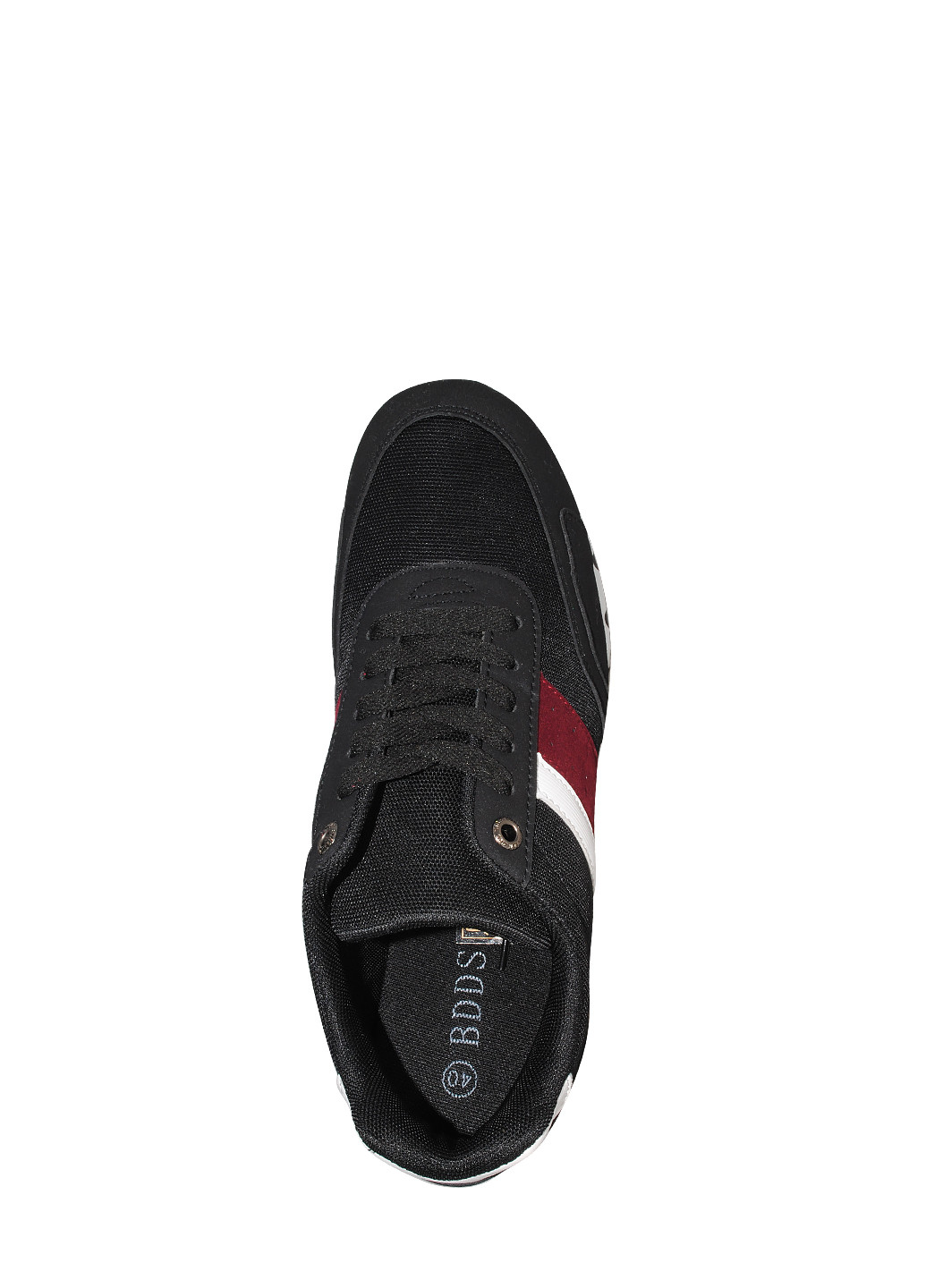Черные демисезонные кроссовки l190 black BDDS