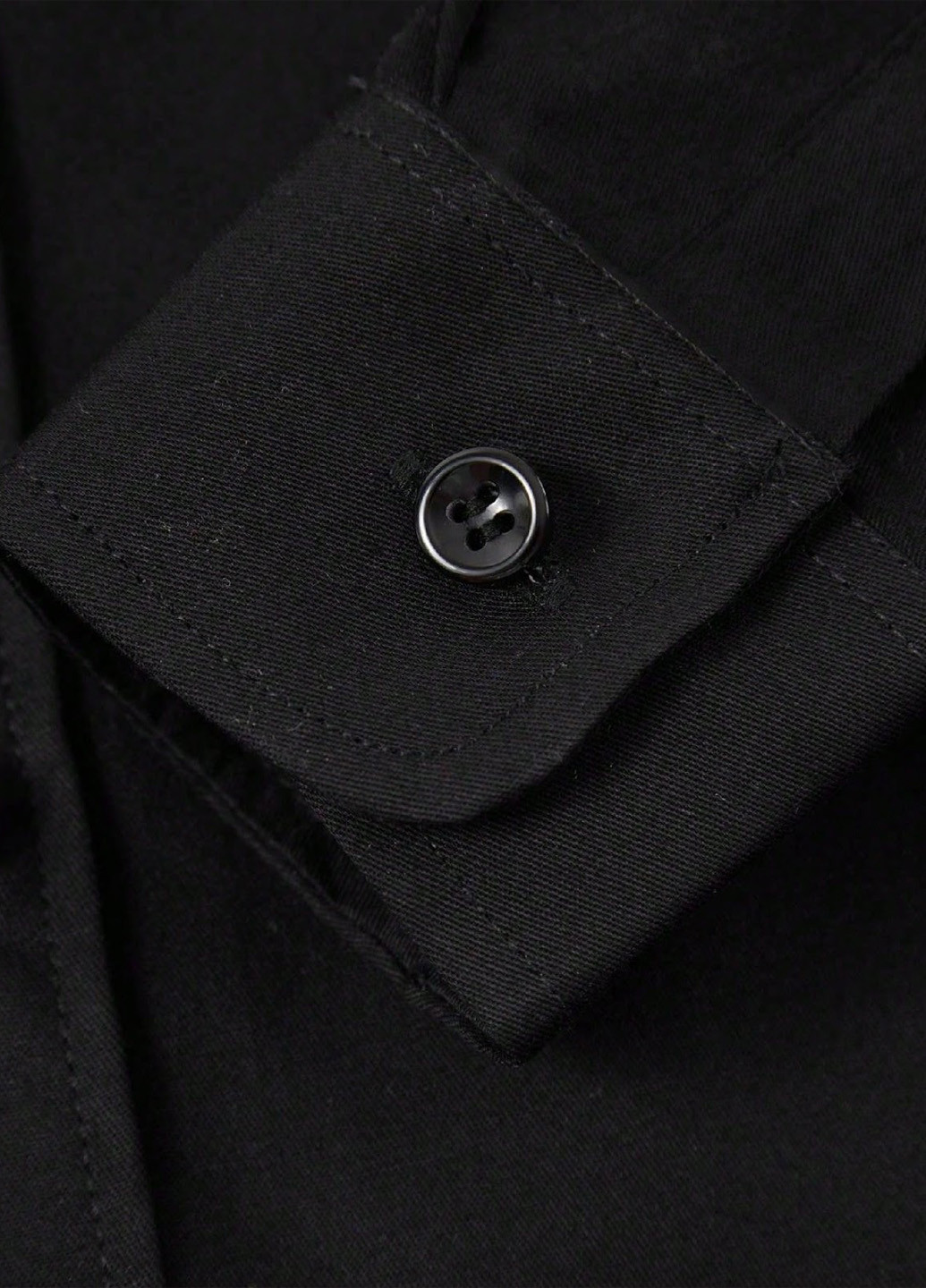 Чорний демісезонний комплект (сорочка, метелик) SHEIN