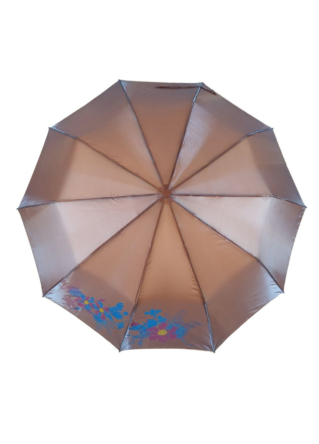 Зонт полуавтомат женский 100 см Bellissimo (195705405)