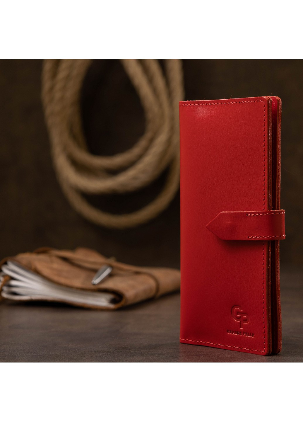 Шкіряне портмоне Grande Pelle (252059064)