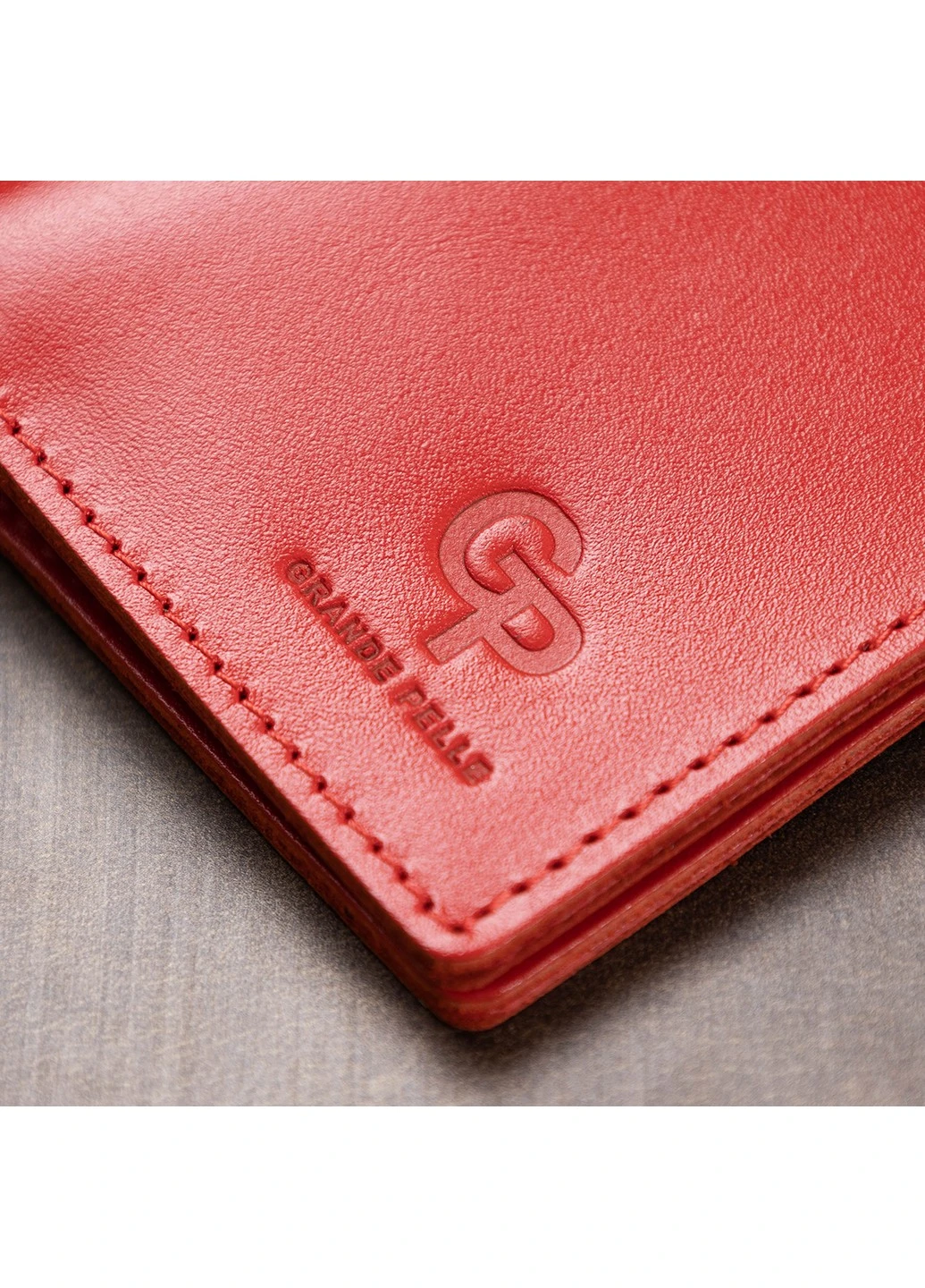 Шкіряне портмоне Grande Pelle (252059064)