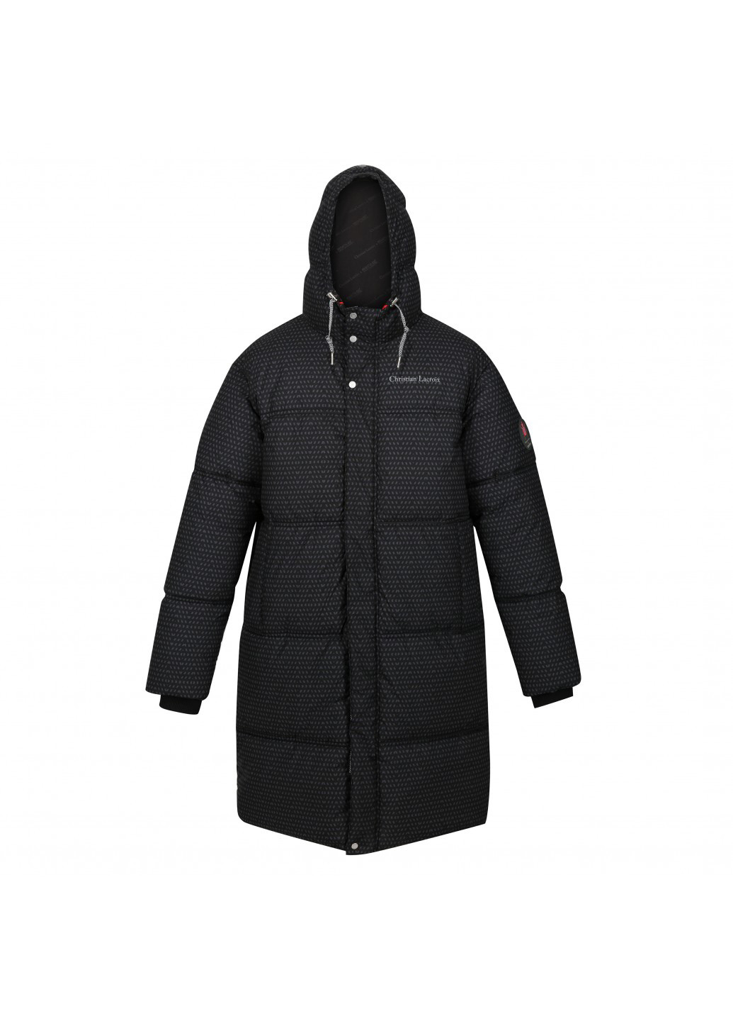 Черная зимняя куртка Regatta CLR Gordes Baffle