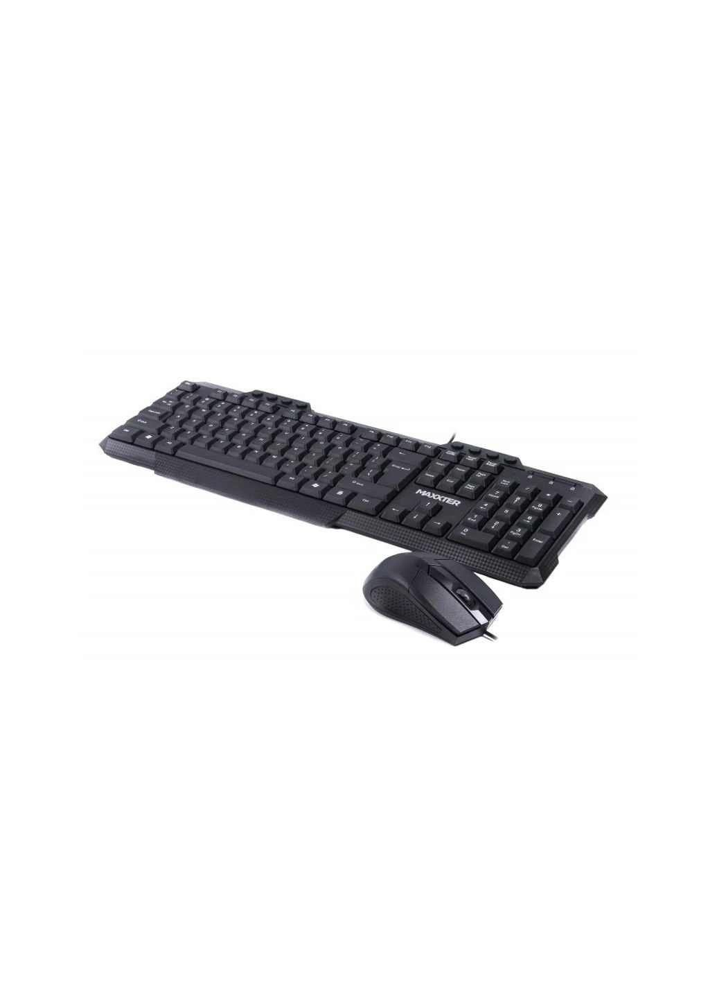 Комплект KMS-CM-02-UA USB Black (KMS-CM-02-UA) Maxxter (253432243)