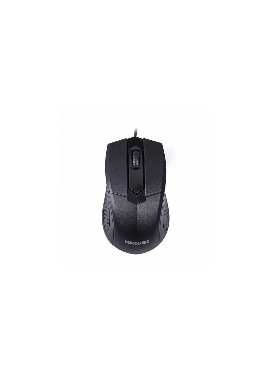 Комплект KMS-CM-02-UA USB Black (KMS-CM-02-UA) Maxxter (253432243)
