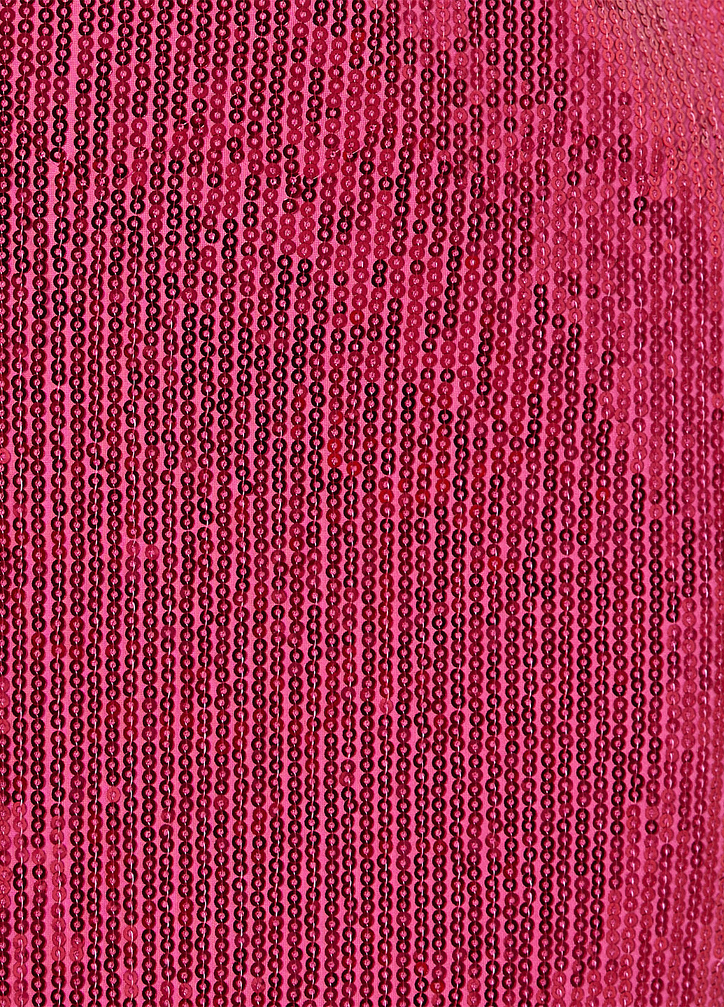Фуксиновое (цвета Фуксия) коктейльное платье а-силуэт KOTON однотонное