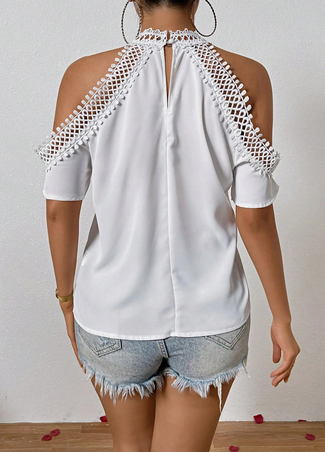 Біла блуза SHEIN