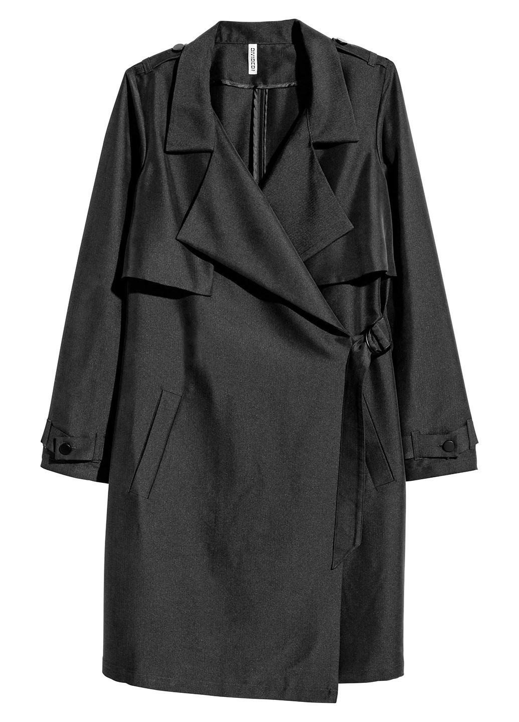 Плащ H&M тренчкот пряжка демісезон (365716748)
