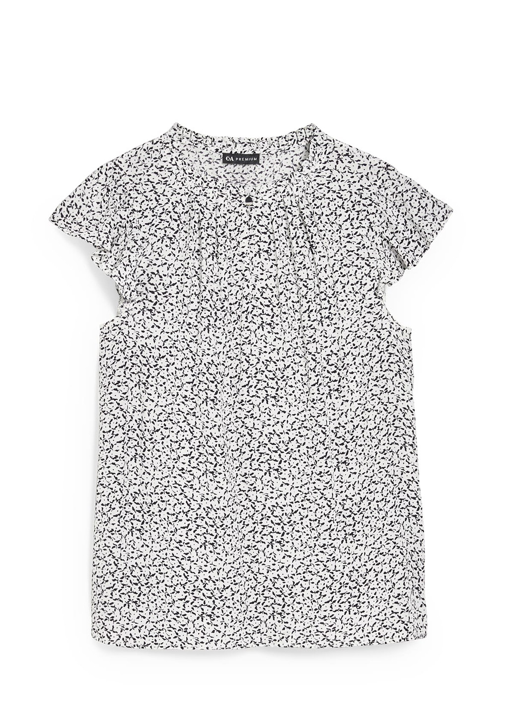 Чёрно-белую блуза C&A