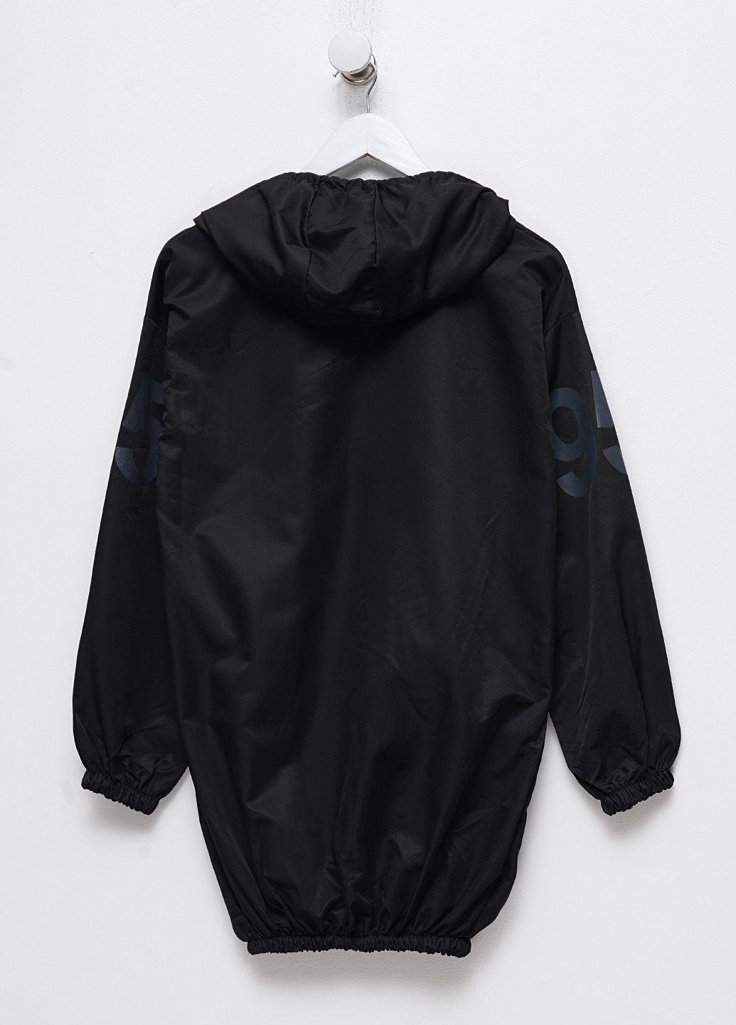 Черная демисезонная ветровка GTS