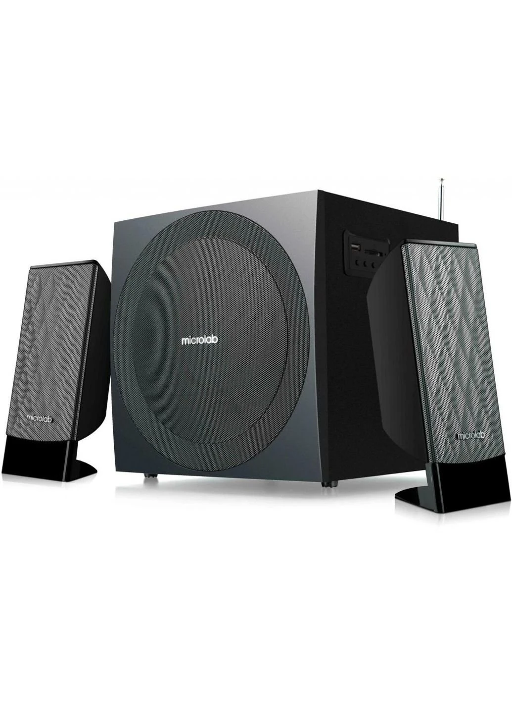 Акустическая система M-300U Black (M-300U) Microlab (250514570)