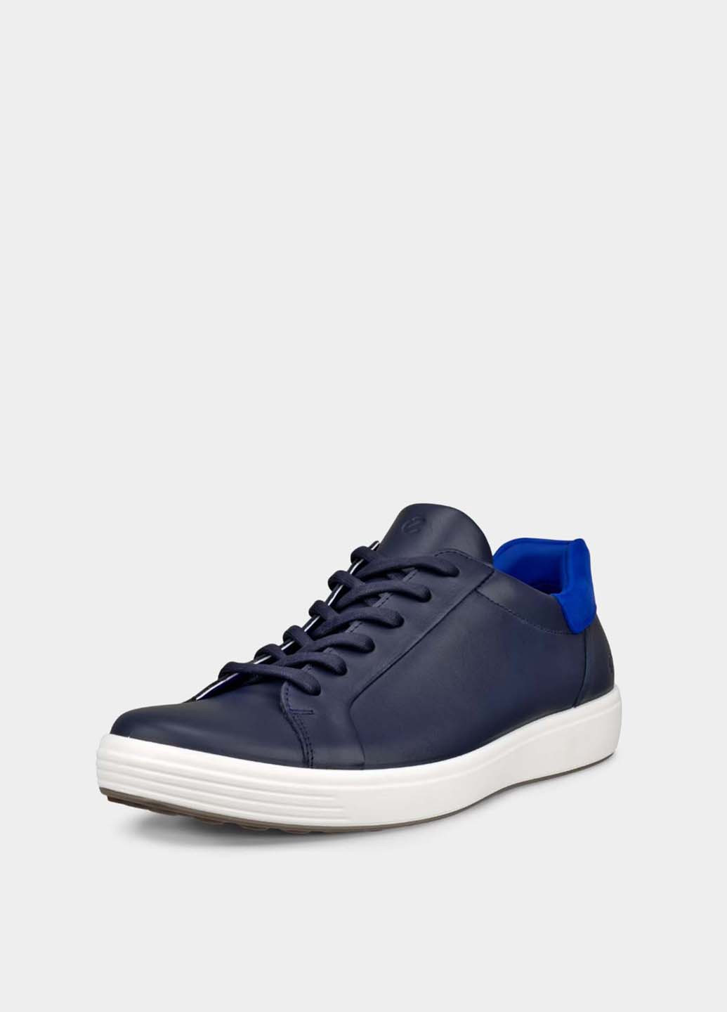 Темно-синій кеди Ecco