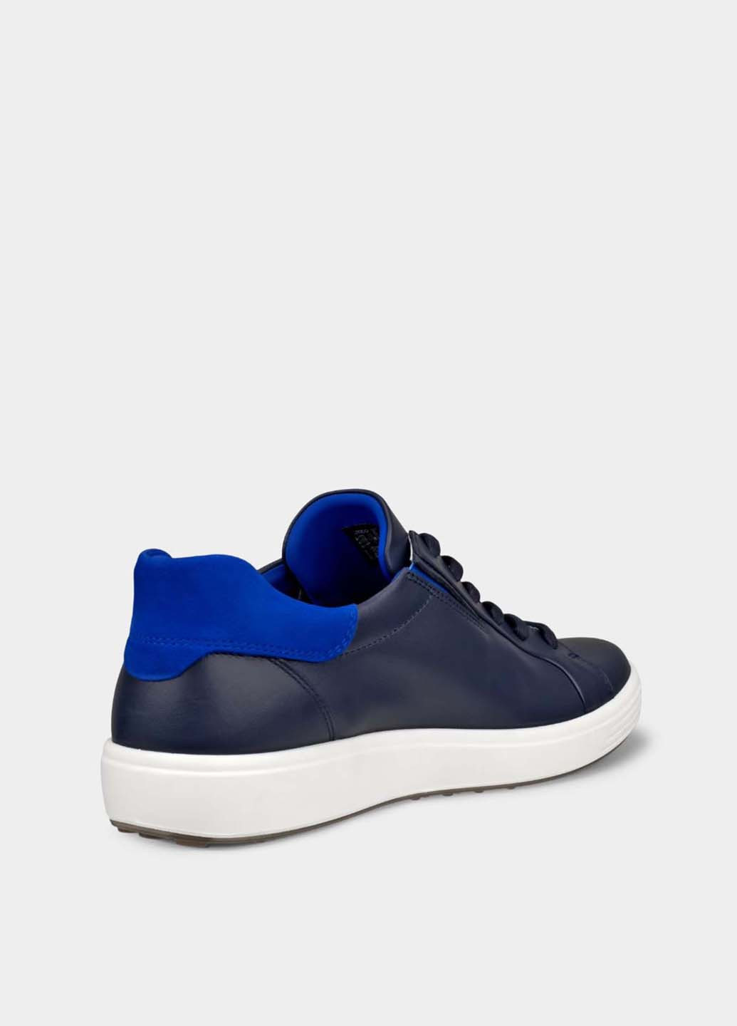 Темно-синій кеди Ecco